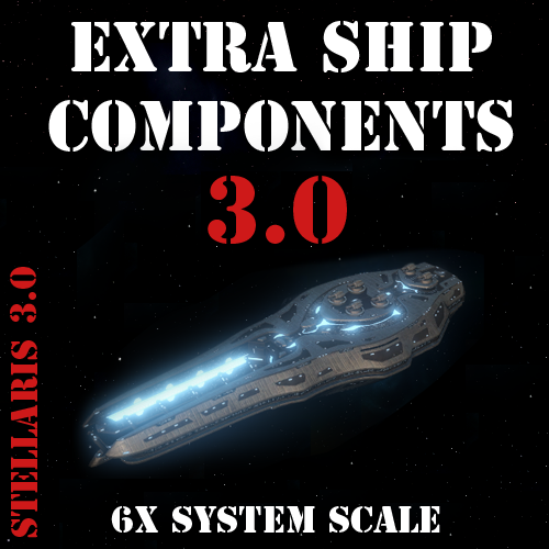 Подробнее о "[Addon] Extra Ship Components - 6x System Scale"