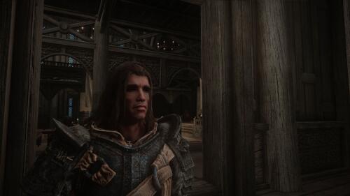 Подробнее о "CONAN race mod [true Arnold Schwarzenegger]"