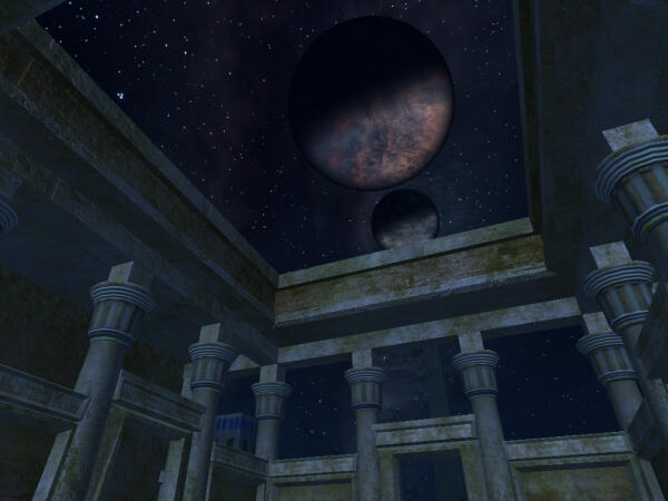 Two moons