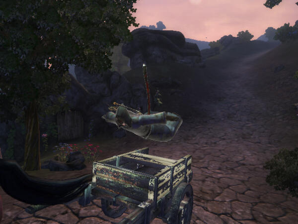 Cyrodiil Airlines ... transportation system