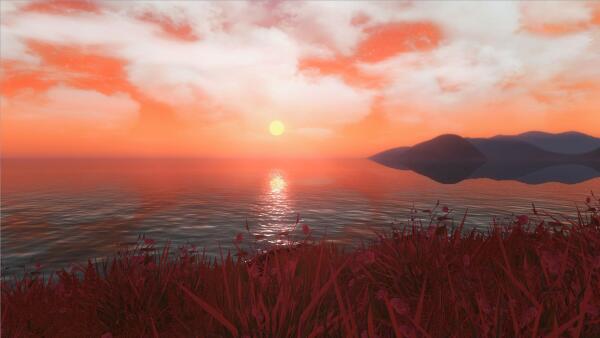 Nice sunset