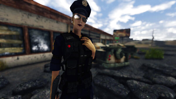 SLCPD Police Armour