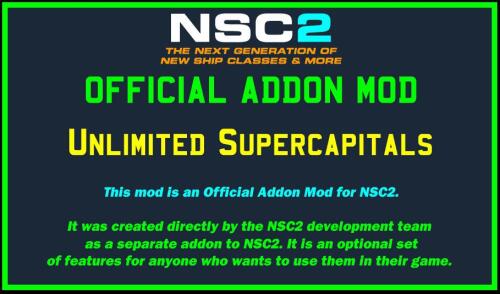 Подробнее о "[Addon] NSC2: Unlimited Supercapitals"