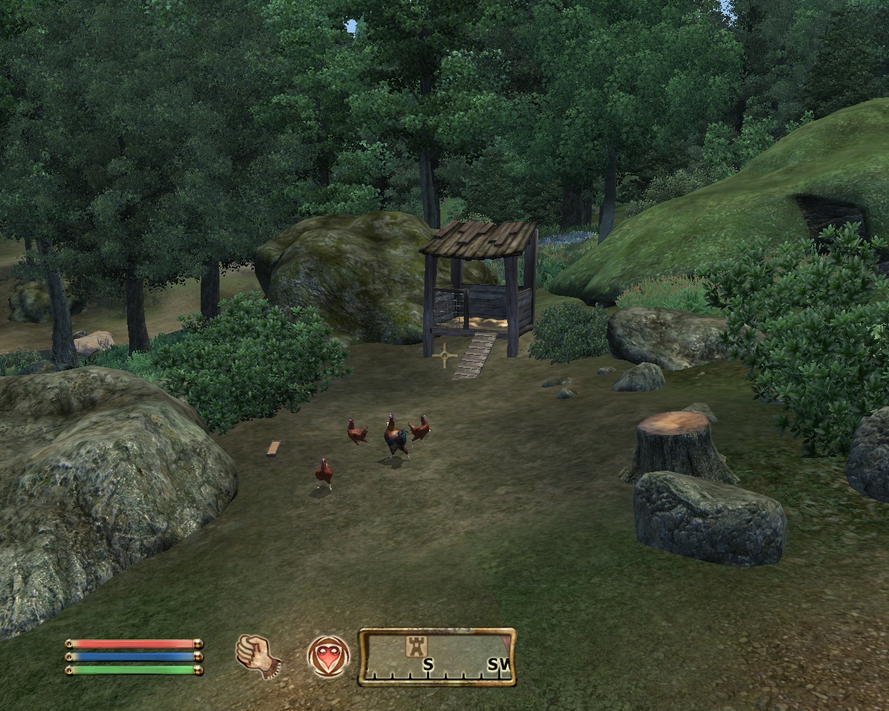 Settlements Of Cyrodiil - ферма Белой Розы