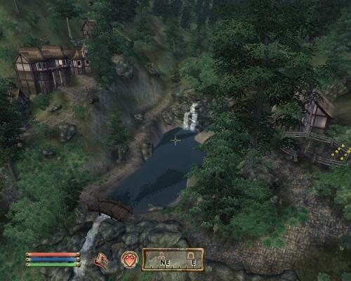 Подробнее о "Settlements Of Cyrodiil - городок 'Водопад Серебрянки'"