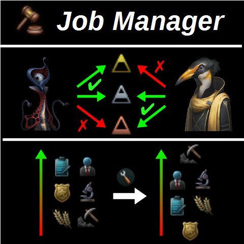 Подробнее о "New Job Manager"
