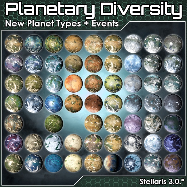 Planetary Diversity / Планетарное разнообразие