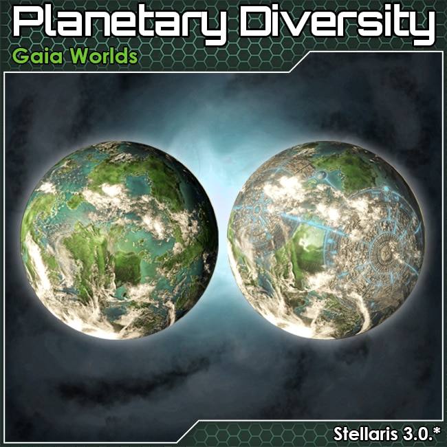 [Addon] Planetary Diversity: Gaia Worlds