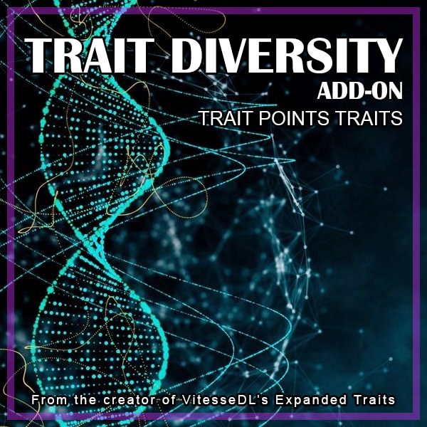 [Addon] Trait Diversity: Trait Points Traits
