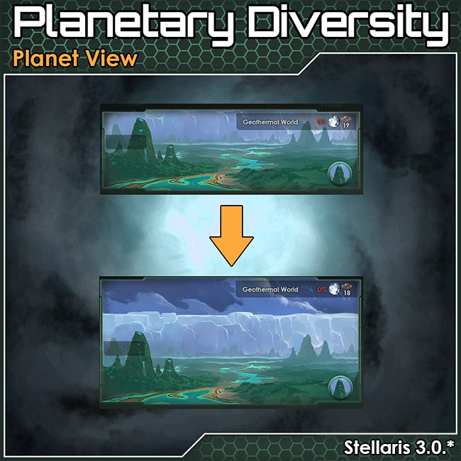 [Addon] Planetary Diversity: Planet View