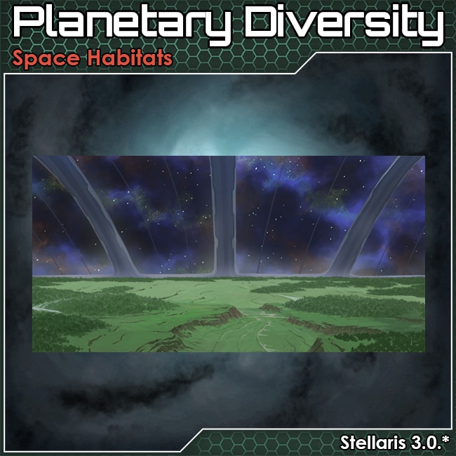 [Addon] Planetary Diversity: Space Habitats