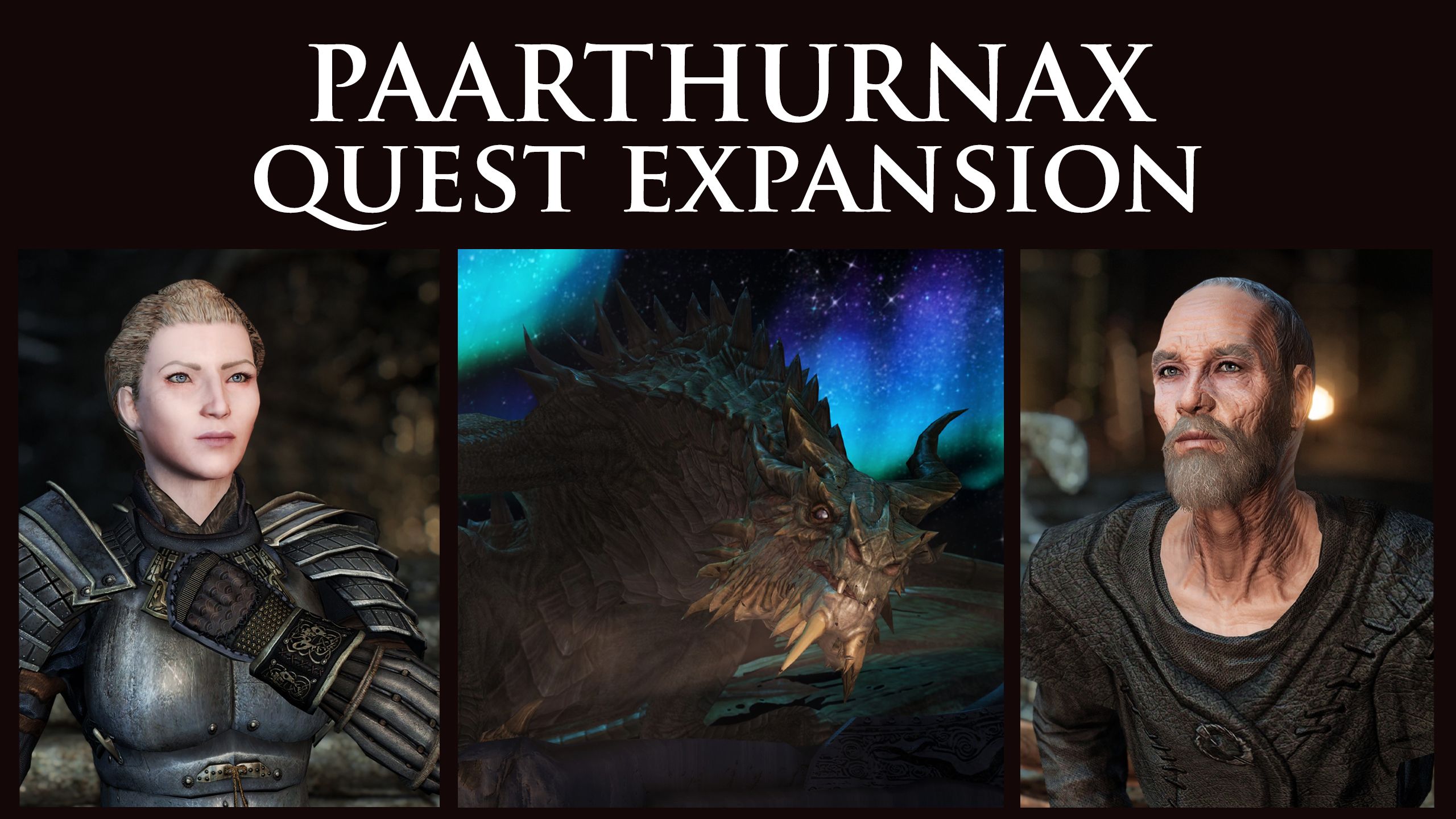 Paarthurnax - Quest Expansion / Расширенная Дилемма Партурнакса