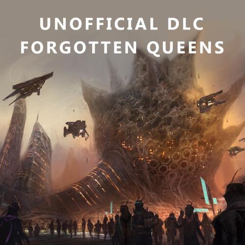 Подробнее о "Expanded Gestalts: Forgotten Queens"