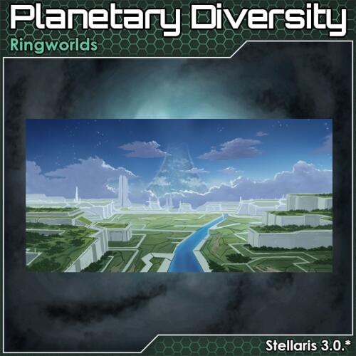 Подробнее о "[Addon] Planetary Diversity: Ringworlds"