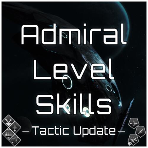Подробнее о "Admiral Level Skills"