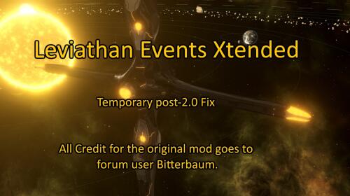 Подробнее о "Leviathan Events Xtended: Legacy"
