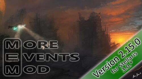 Подробнее о "More Events Mod / Больше событий"