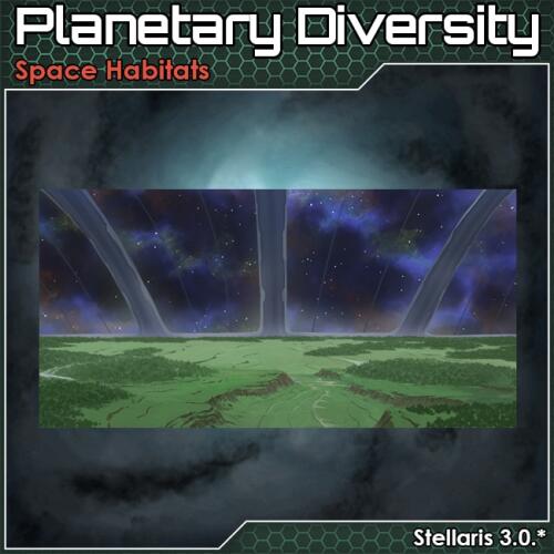 Подробнее о "[Addon] Planetary Diversity: Space Habitats"
