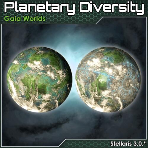 Подробнее о "[Addon] Planetary Diversity: Gaia Worlds"
