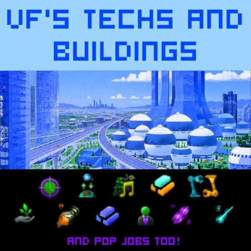 Подробнее о "VF's Techs and Buildings"
