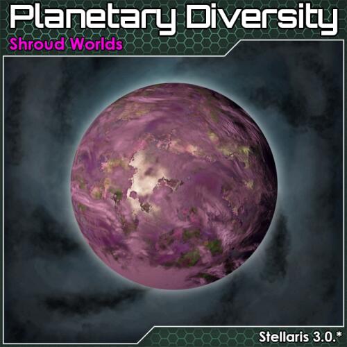 Подробнее о "[Addon] Planetary Diversity: Shroud Worlds"