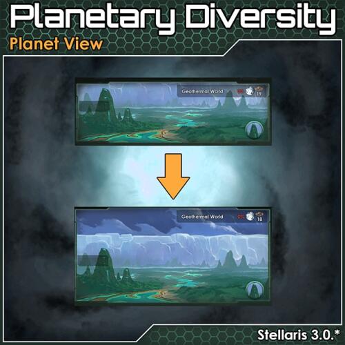 Подробнее о "[Addon] Planetary Diversity: Planet View"