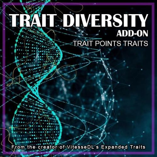 Подробнее о "[Addon] Trait Diversity: Trait Points Traits"