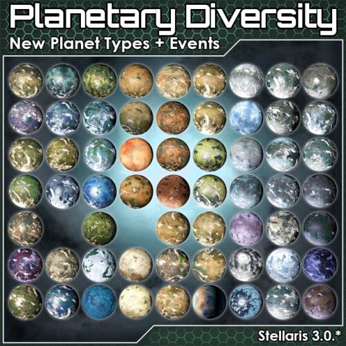 Подробнее о "Planetary Diversity / Планетарное разнообразие"
