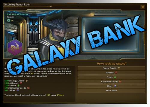 Подробнее о "Galaxy Bank / Галактический банк"