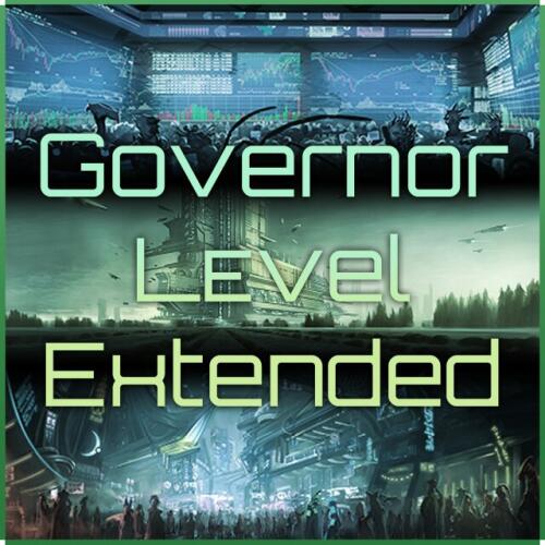 Подробнее о "Governor Level Extended"