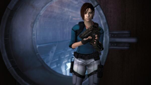 Jill Valentine at Fallout 3