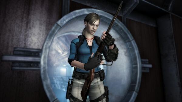 JILL VALENTINE in Fallout 3