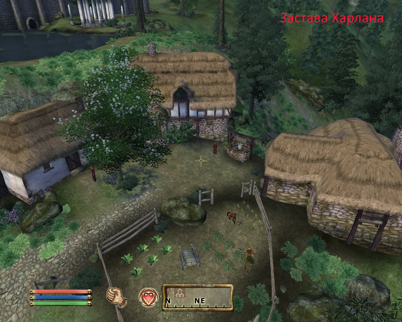 Settlements Of Cyrodiil - Региональные поселения, фермы и таверны.