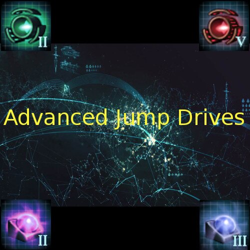 Подробнее о "Advanced Jump Drives"