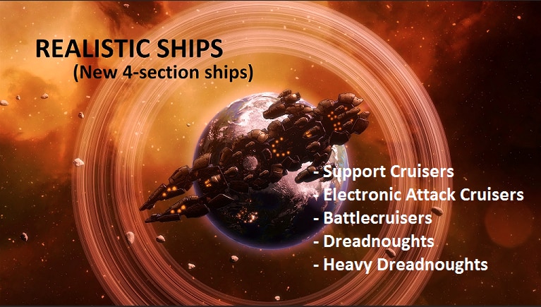 Starnet + Realistic Ships Compatibility Patch