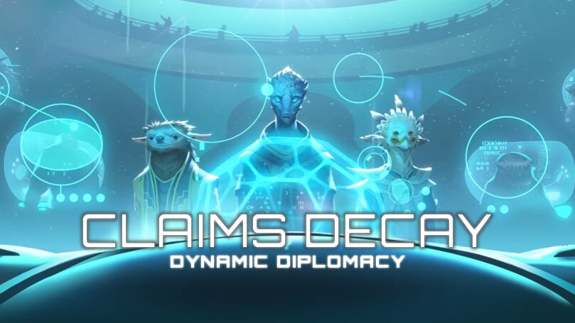Claims Decay - Dynamic Diplomacy