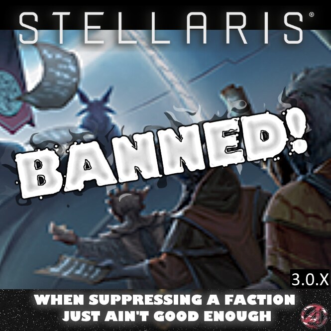 Banned! / Запрет фракций