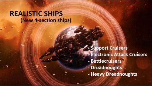 Подробнее о "Realistic Ships / Реалистичные корабли"