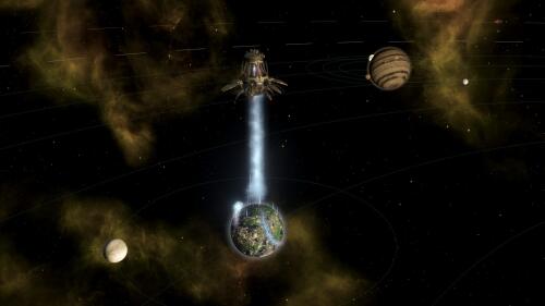 Подробнее о "Colossus Terraforming / Терраформинг с помощью колосса"