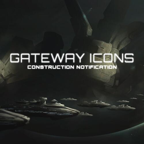 Подробнее о "Gateway Icons - Construction Notification"