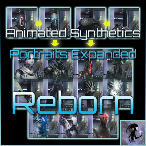 Подробнее о "Animated Synthetics Portraits / Анимированные синтетические портреты"