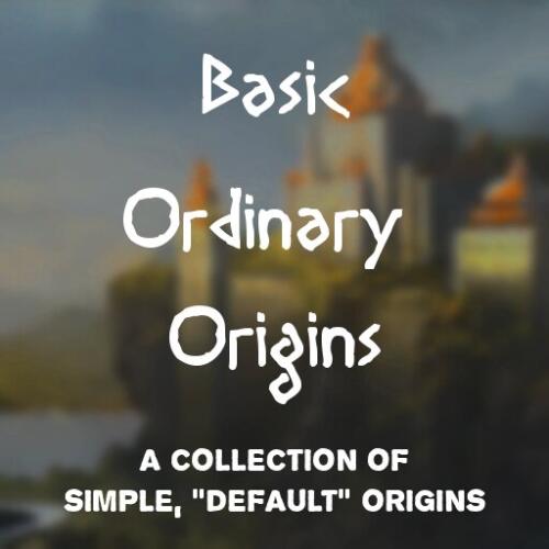 Подробнее о "Basic Ordinary Origins / Новые происхождения"