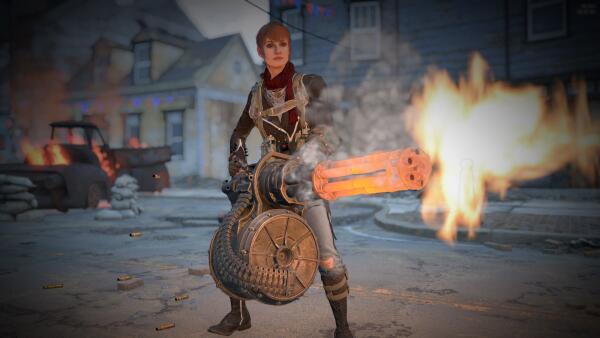 Yirina Portnova at Fallout 4