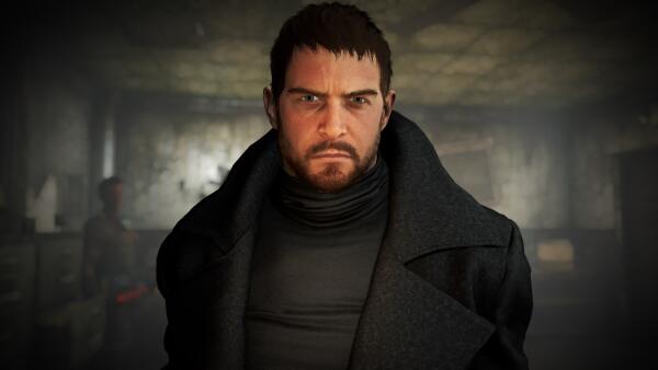 Fallout 4 Chris Redfield - Resident Evil Village