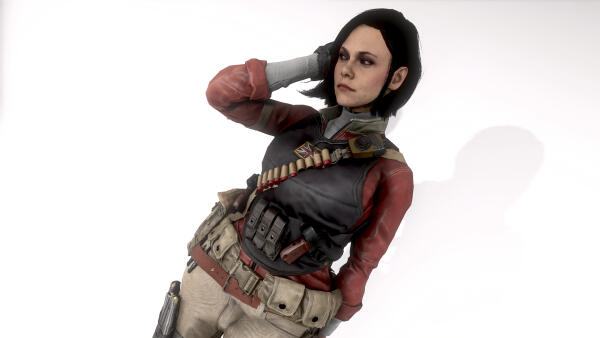 Helen Park at Fallout 4