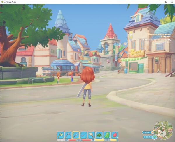 My Time At Portia