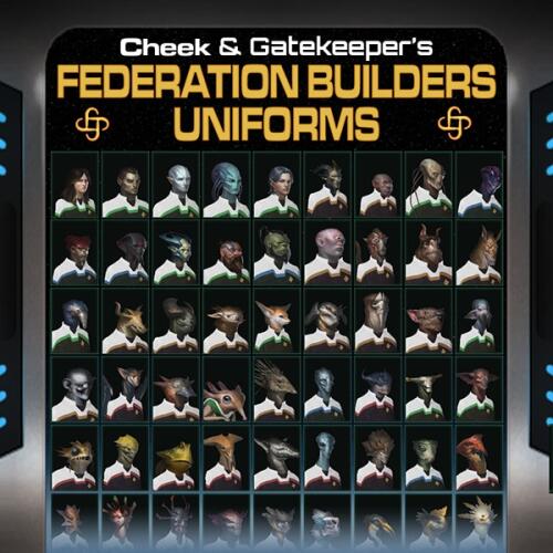 Подробнее о "Federation Builders: Uniforms"