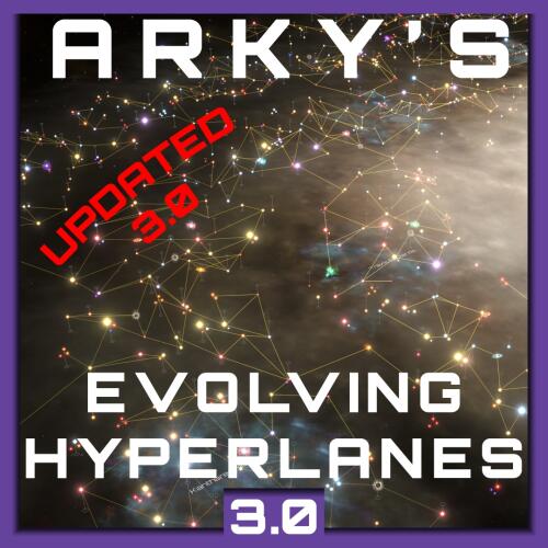 Подробнее о "Evolving HyperLanes"