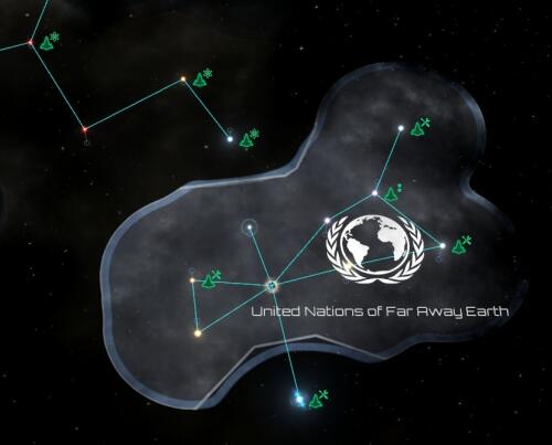 Подробнее о "Extragalactic Cluster Start"