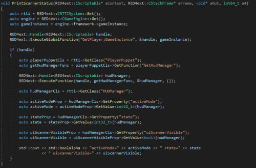 Подробнее о "RED4ext"